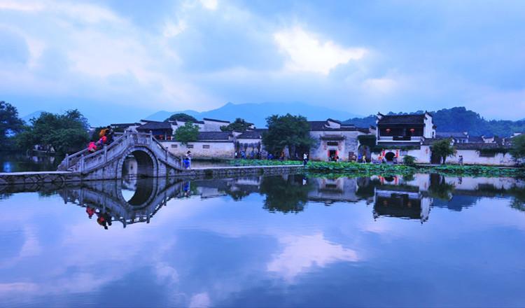 4、宏村景区