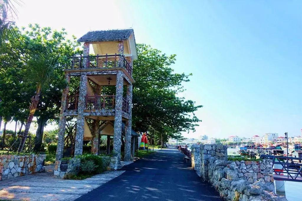 2、南山文化旅游区——潭门古镇