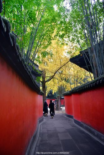 4、武侯祠：