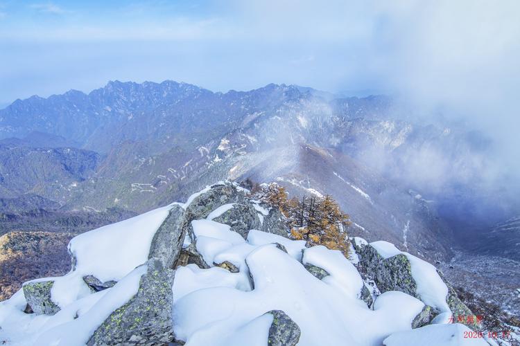 第二天：灵山佛国——太白山国家森林公园