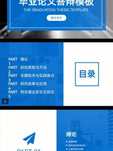 ​毕业论文答辩ppt格式（毕业论文答辩PPT内容怎么做）