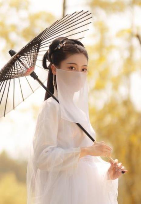 揭开面纱的意思
