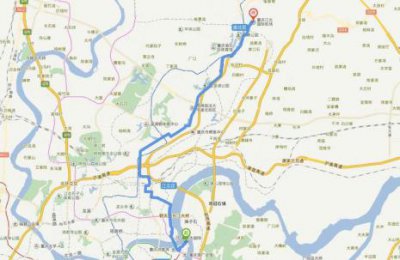 ​重庆江北机场到重庆北站有多远