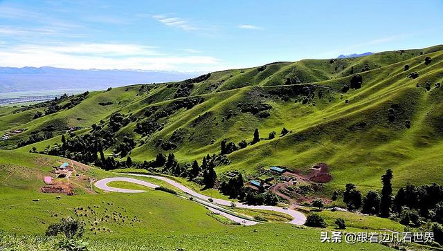 那拉提草原旅游攻略路线图（那拉提空中草原）(12)