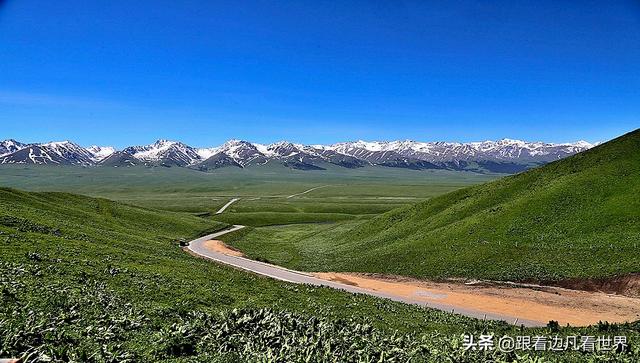 那拉提草原旅游攻略路线图（那拉提空中草原）(17)
