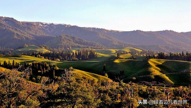 那拉提草原旅游攻略路线图（那拉提空中草原）(7)