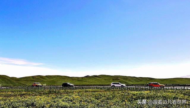 那拉提草原旅游攻略路线图（那拉提空中草原）(23)