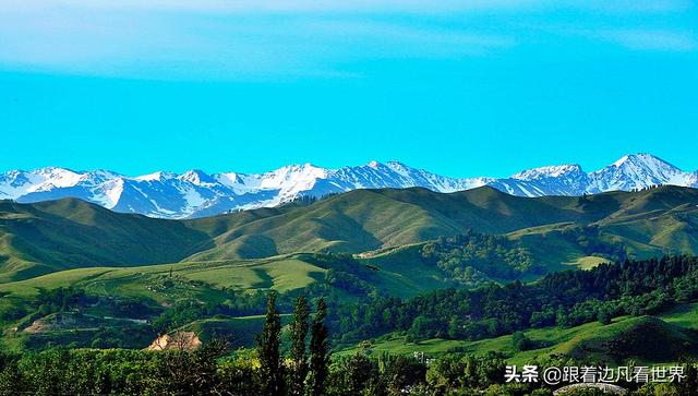 那拉提草原旅游攻略路线图（那拉提空中草原）(30)