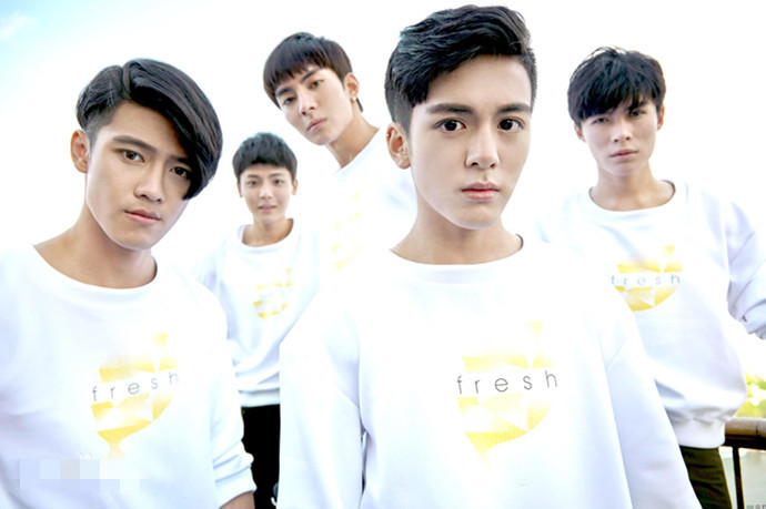 fresh极客少年团都有谁