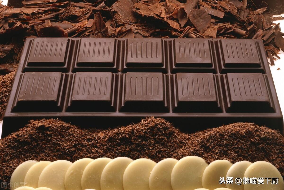 巧克力和生巧的区别（生巧与巧克力的区别）