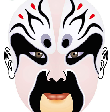 京剧黑色脸谱代表什么，京剧脸谱各种颜色的寓意介绍