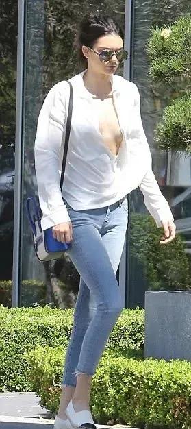 逛街当T台，你永远不知道肯达尔·詹纳（Kendall Jenner）有多美