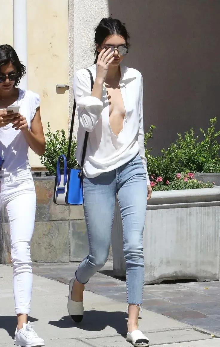 逛街当T台，你永远不知道肯达尔·詹纳（Kendall Jenner）有多美