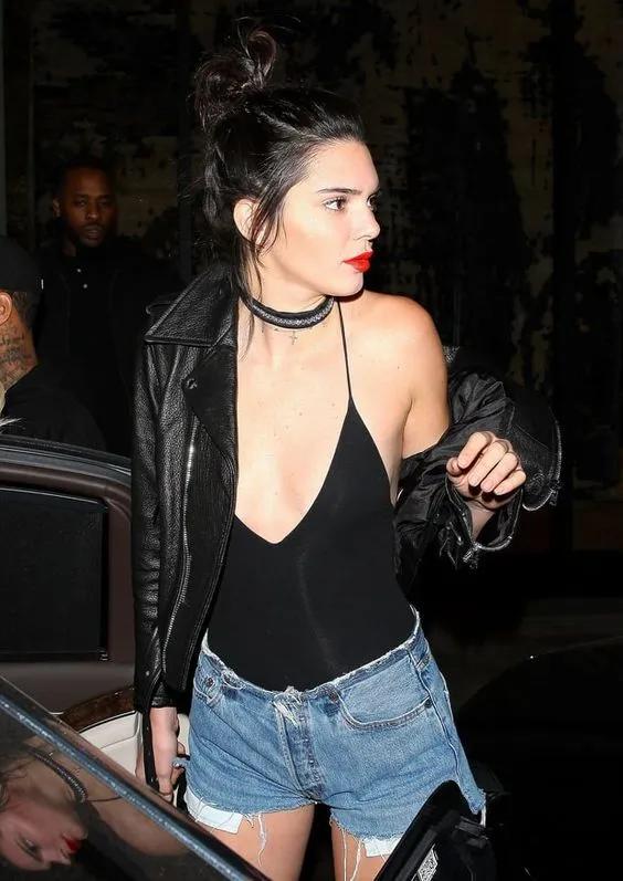 逛街当T台，你永远不知道肯达尔·詹纳（Kendall Jenner）有多美