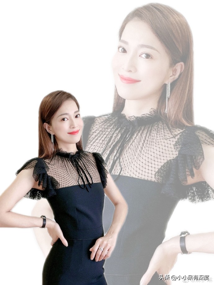 东方卫视主持人麻伊琳，她曾经风光出嫁，离婚后独自抚养儿子长大
