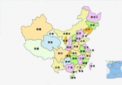 ​中国地理-中国地理位置知识点总结