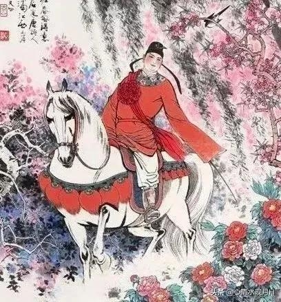 春风得意马蹄疾的意思（登科后古诗原文及翻译）-