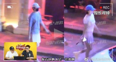 ​张雨绮被拍到和年轻男子穿情侣装 男方还去探班低调甜蜜