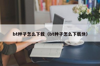 ​bt种子怎么下载（bt种子怎么下载快）