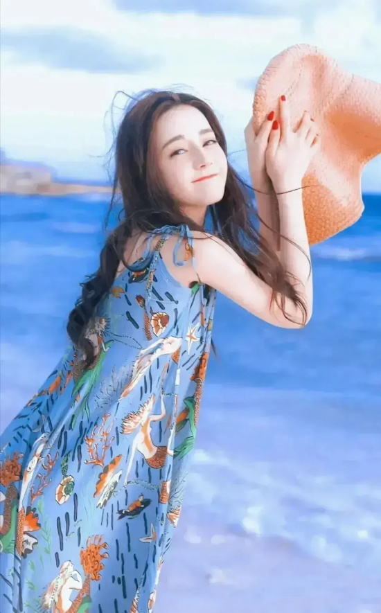 迪丽热巴走性格路线杀疯了，人间富贵花我只服她！