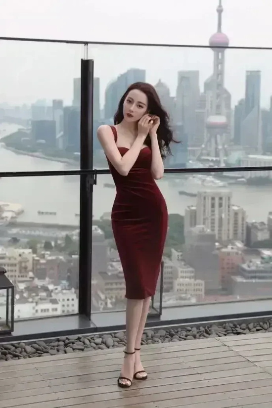 迪丽热巴走性格路线杀疯了，人间富贵花我只服她！