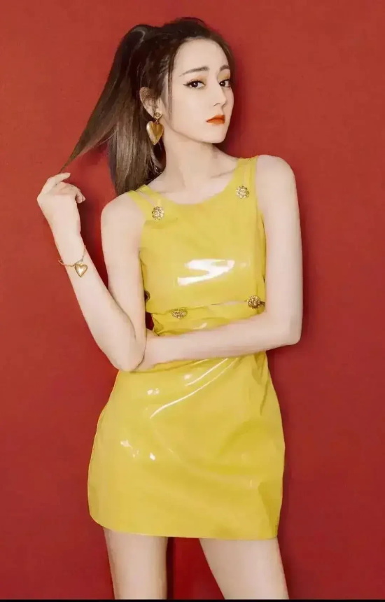 迪丽热巴走性格路线杀疯了，人间富贵花我只服她！