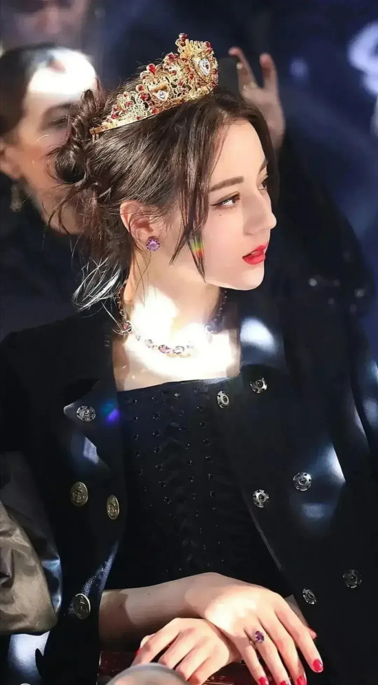 迪丽热巴走性格路线杀疯了，人间富贵花我只服她！