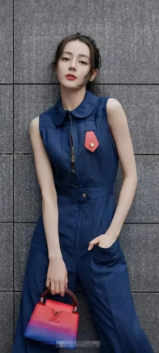 迪丽热巴走性格路线杀疯了，人间富贵花我只服她！