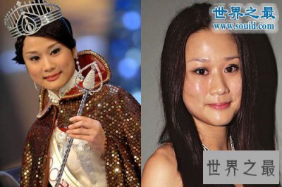 ​史上最丑港姐，港姐九丑榜(张嘉儿排第一)