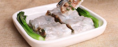 ​肠粉的热量是多少大卡的 肠粉的热量有多少