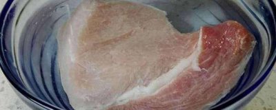 ​肉买回家清洗再冷冻吗 买回的肉放冰箱冷冻要先清洗吗