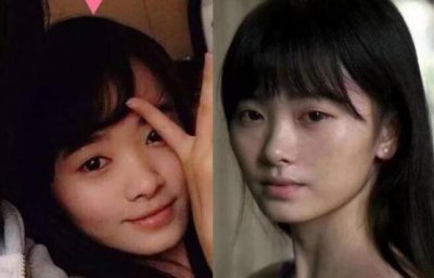 ​鞠婧祎出道前比赛照片对比之后完全大变样