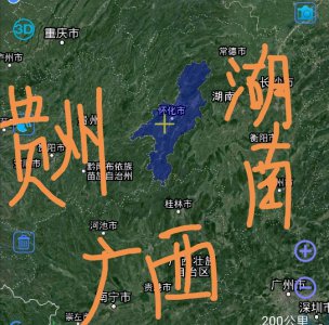 ​怀化是哪个省的城市（湖南省怀化市下辖区县的地理位置）