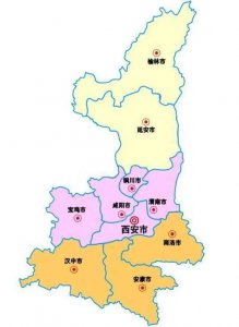 ​陕西的城市都是几线城市（陕西各个城市gdp排名）