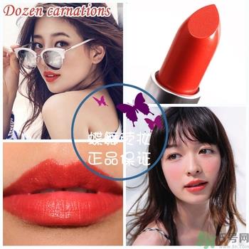 魅可mac口红色号 魅可mac口红试色图