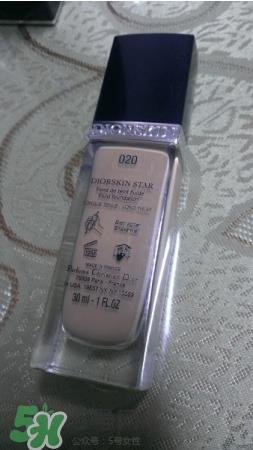 迪奥星光亮妍粉底液怎么样 迪奥star粉底液好用吗