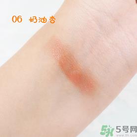 canmake唇膏试色及色号 canmake唇膏哪个颜色好看