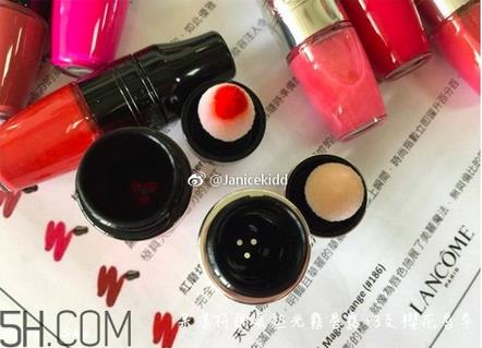 lancome兰蔻果漾特调气垫光雾唇露色号有哪些？