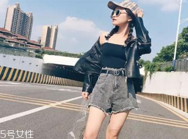 短裤怎么穿显腿长 夏天离不开它