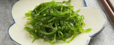 ​裙带菜怎么做好吃