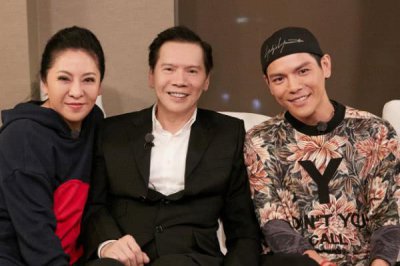 ​陈岚年轻时有多美？向华强向太年轻照片曝光，网友：什么神仙颜值