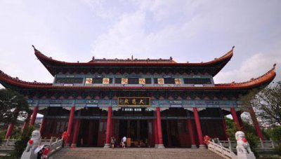 ​湖南省长沙开福古寺简介