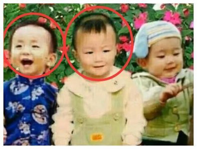 ​TFBOYS童年照：千玺的发际线，小凯的“地中海”源哥的肉脸