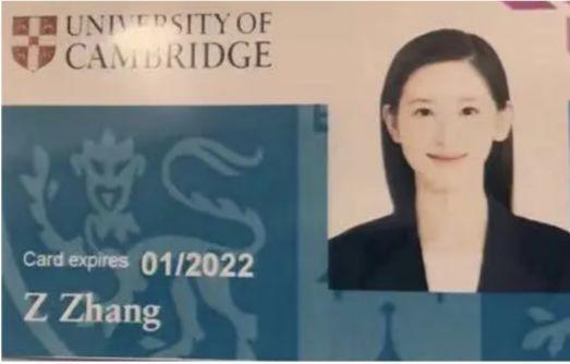 章泽天赴剑桥读书：谢谢你们鼓励我离婚，但我更在意我的成长