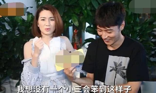 张丹峰澄清出轨毕滢传言，第四、五条有确切证据，第二条很暖心