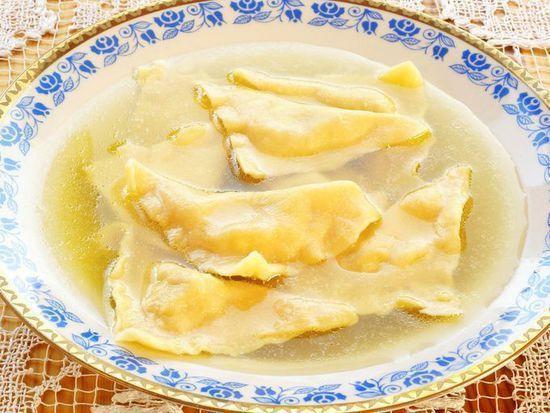 外国的饺子原来长这样？