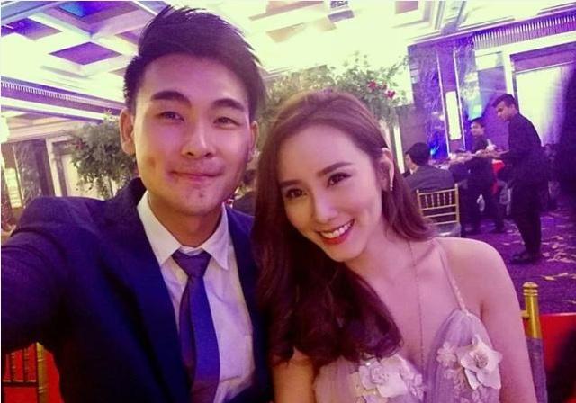 女星江倩龄因车祸离开，隐婚丈夫首度露面，告别仪式上泣不成声