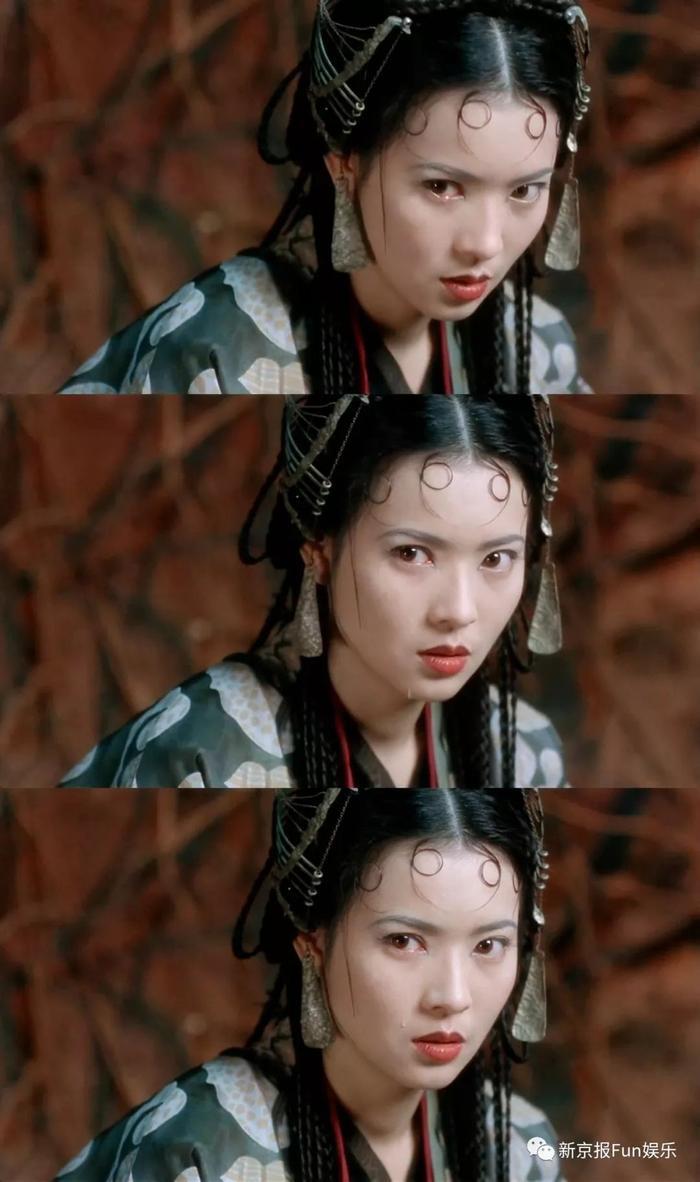 她援助蓝洁瑛多年，送的围巾还没拆开