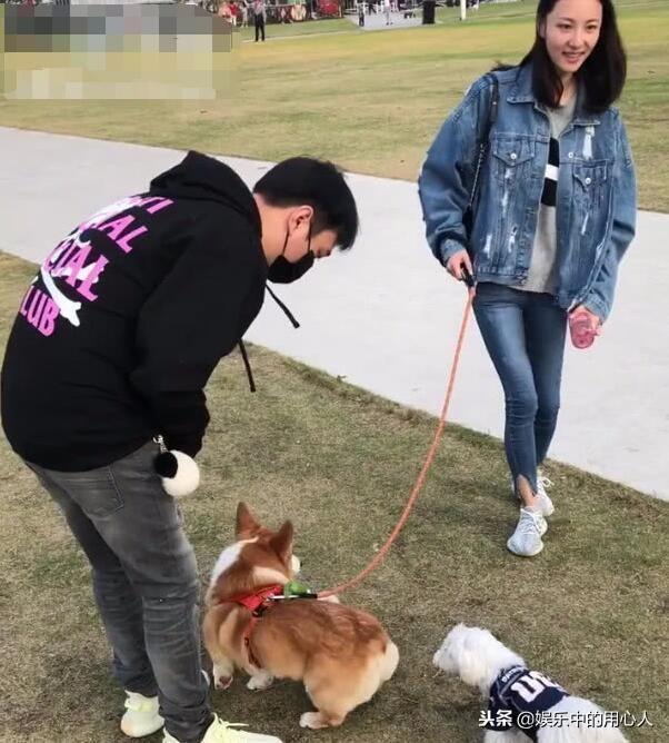 娱乐资讯：王思聪和陈雅婷遛狗