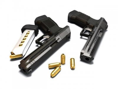 ​为纪念1911手枪而诞辰的，勃郎宁X42手枪就是漂亮！